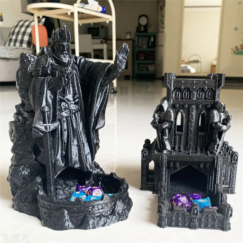 Tabletop Gaming Dice Tower 3D  - đánh giá và giá Board Game Print