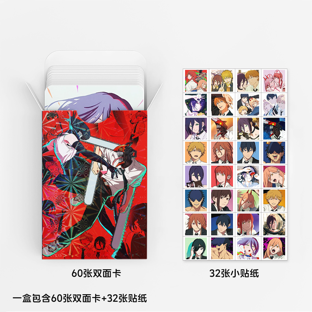 92 Small Cards Chainsaw Man Co - đánh giá và giá Board Game Japan