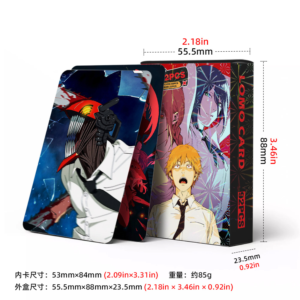 92 Small Cards Chainsaw Man Co - đánh giá và giá Board Game Japan